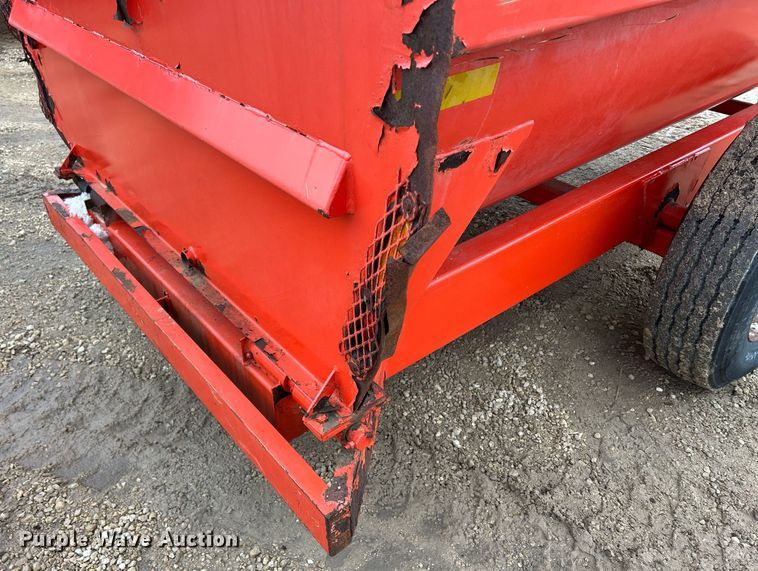 image for item DS0803 Kuhn Knight  3130 feed mixer