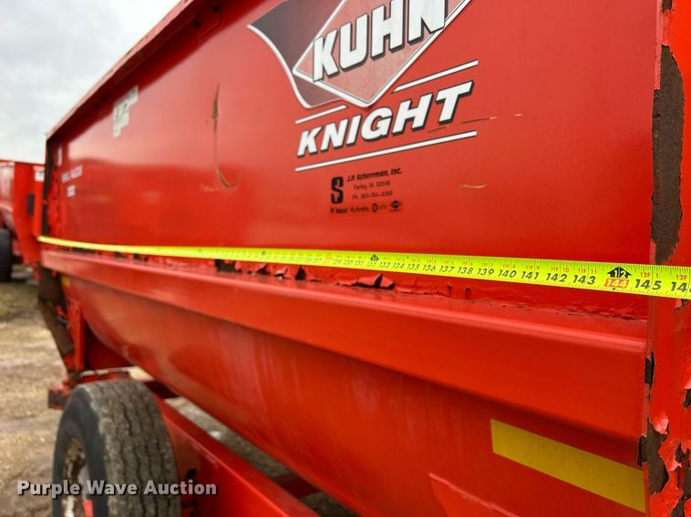 image for item DS0803 Kuhn Knight  3130 feed mixer