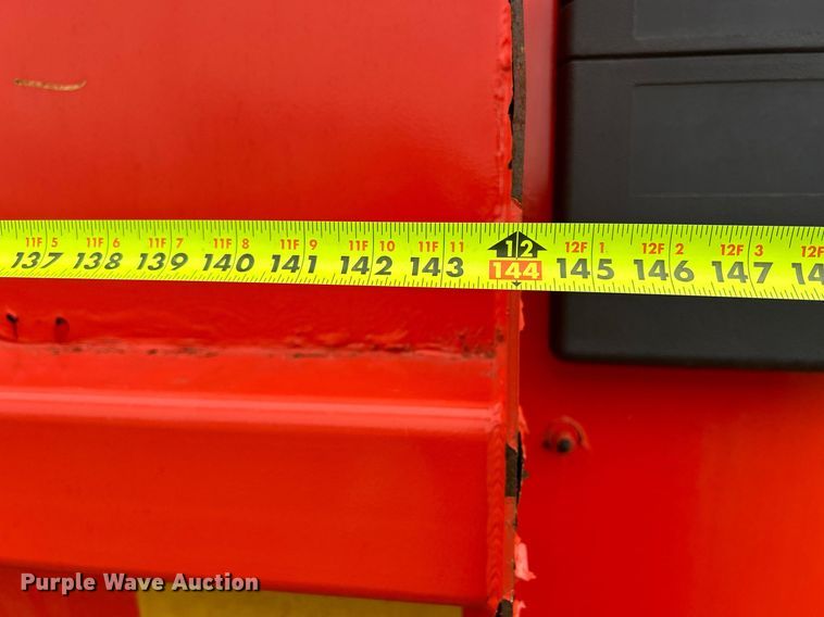 image for item DS0803 Kuhn Knight  3130 feed mixer