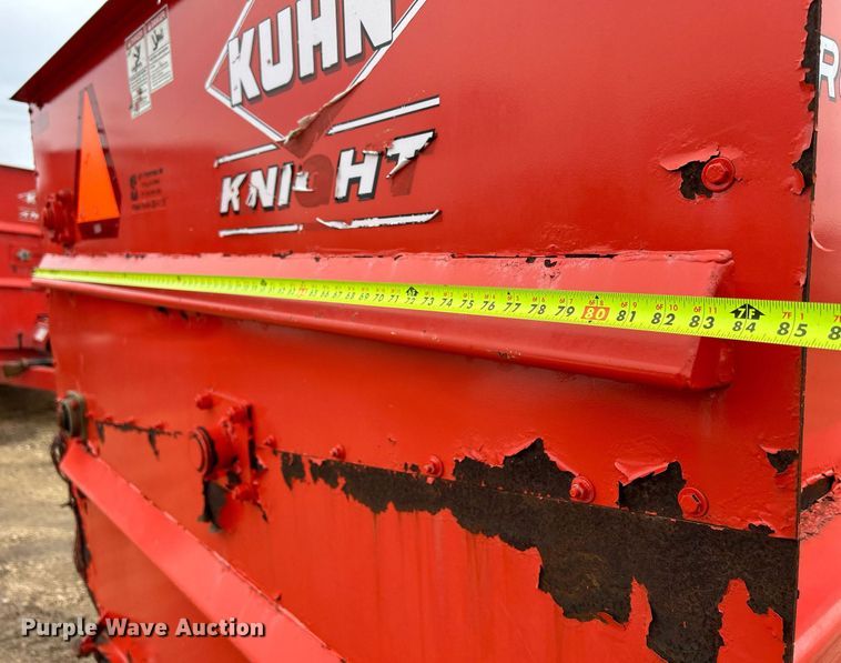 image for item DS0803 Kuhn Knight  3130 feed mixer