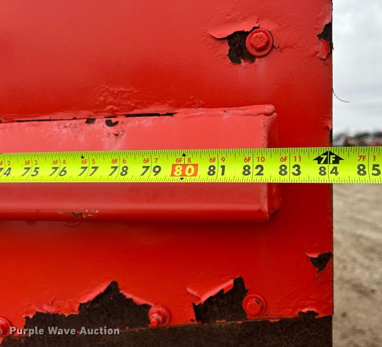 image for item DS0803 Kuhn Knight  3130 feed mixer