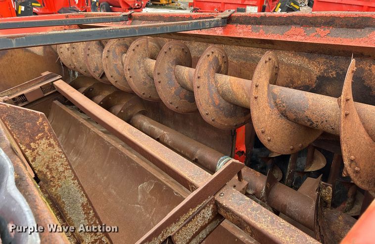 image for item DS0803 Kuhn Knight  3130 feed mixer