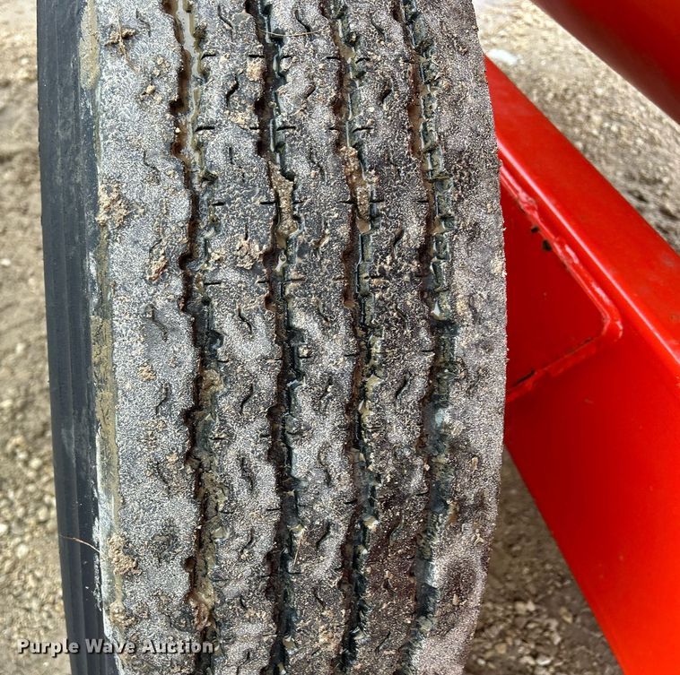 image for item DS0803 Kuhn Knight  3130 feed mixer