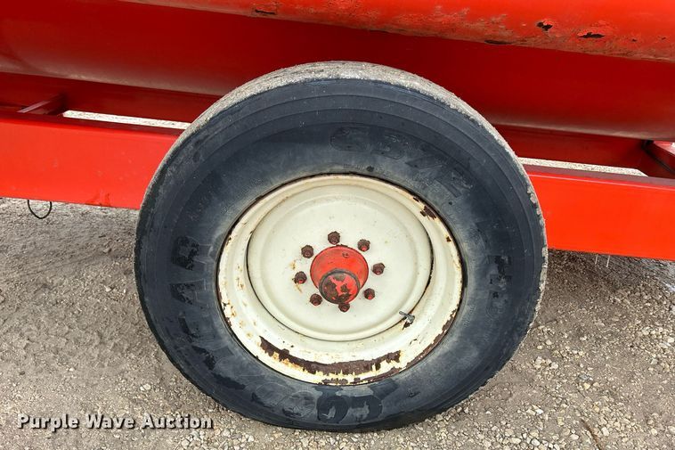 image for item DS0803 Kuhn Knight  3130 feed mixer