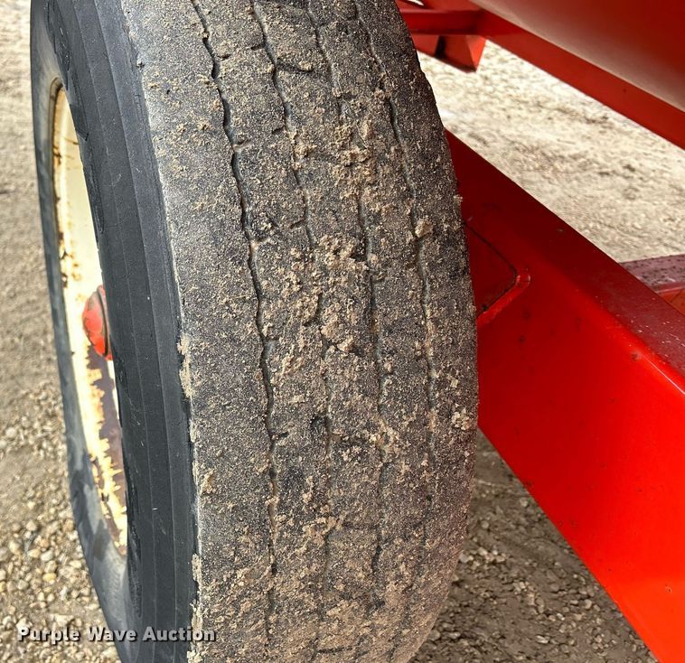 image for item DS0803 Kuhn Knight  3130 feed mixer