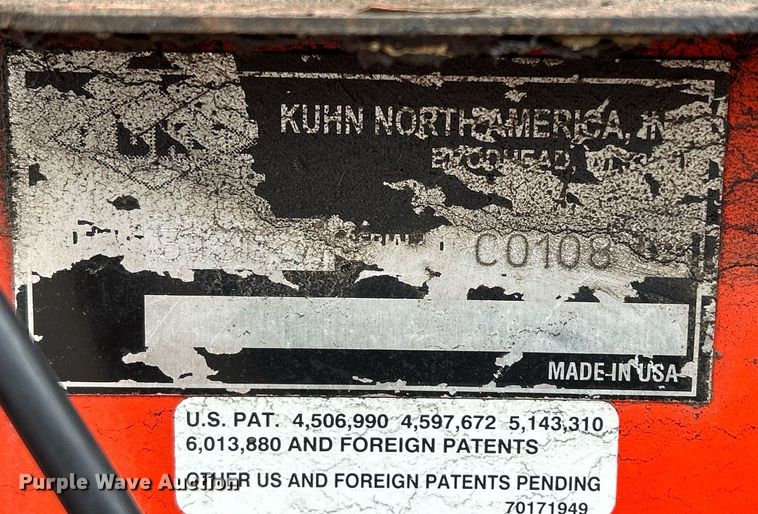 image for item DS0803 Kuhn Knight  3130 feed mixer