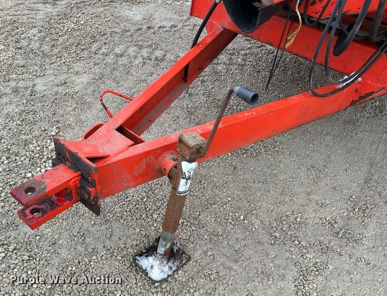 image for item DS0804 Kuhn Knight 3130 feed mixer