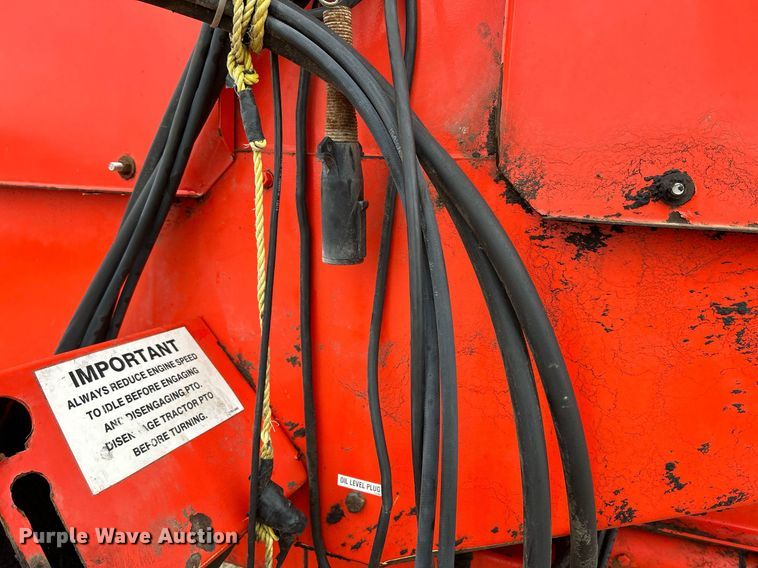 image for item DS0804 Kuhn Knight 3130 feed mixer