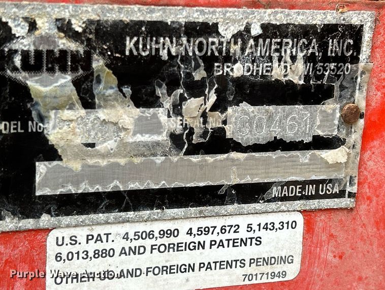 image for item DS0804 Kuhn Knight 3130 feed mixer