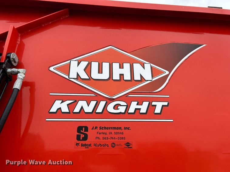 image for item DS0805 Kuhn Knight 3136 feed mixer