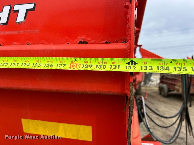 image for item DS0805 Kuhn Knight 3136 feed mixer