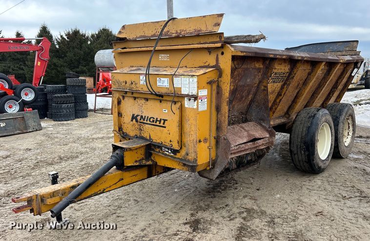 image for item DS0806 Knight 8024 manure spreader