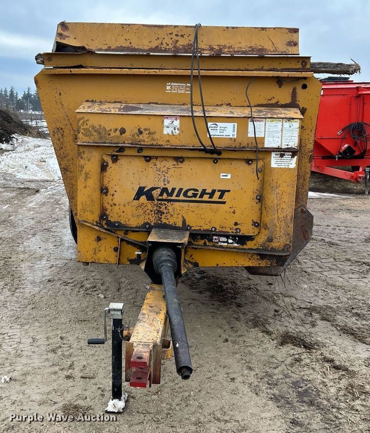 image for item DS0806 Knight 8024 manure spreader