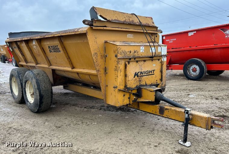 image for item DS0806 Knight 8024 manure spreader