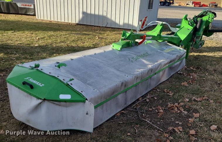 image for item DS7263 2019 Samasz XT 390 disc mower