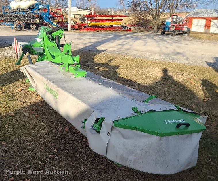 image for item DS7263 2019 Samasz XT 390 disc mower