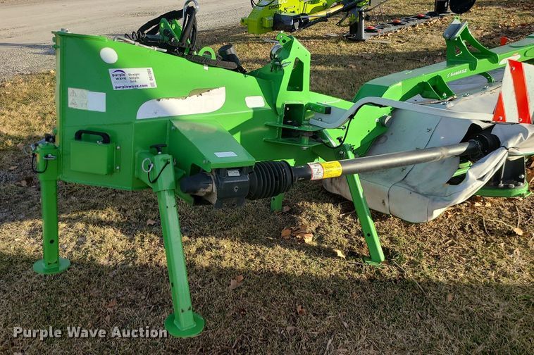 image for item DS7263 2019 Samasz XT 390 disc mower