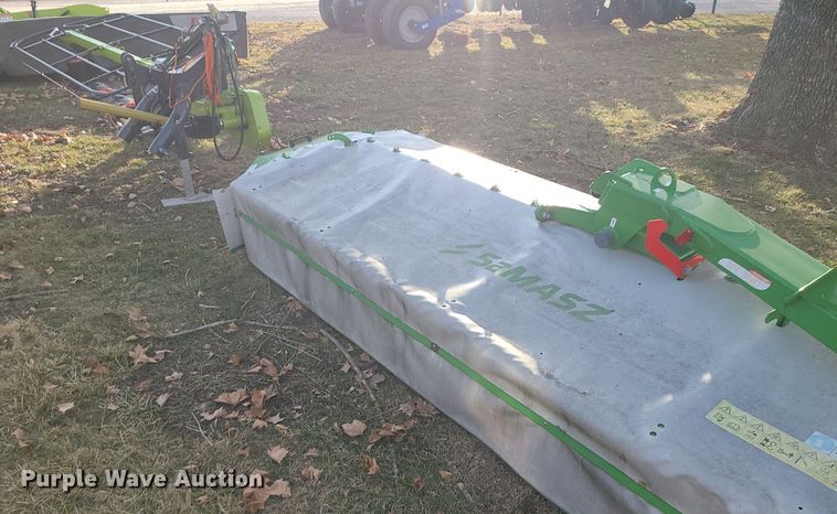 image for item DS7263 2019 Samasz XT 390 disc mower