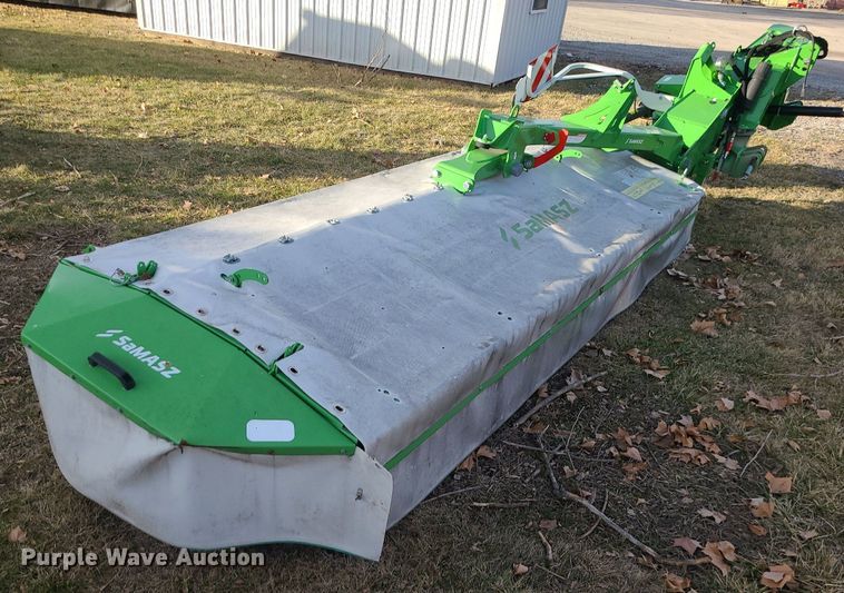 image for item DS7263 2019 Samasz XT 390 disc mower