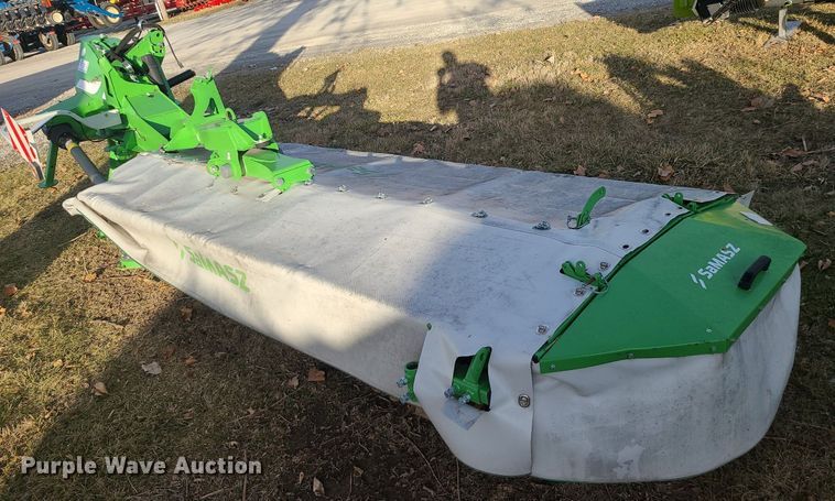 image for item DS7263 2019 Samasz XT 390 disc mower