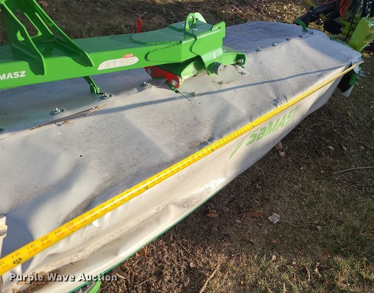 image for item DS7263 2019 Samasz XT 390 disc mower