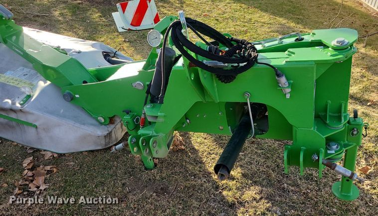 image for item DS7263 2019 Samasz XT 390 disc mower