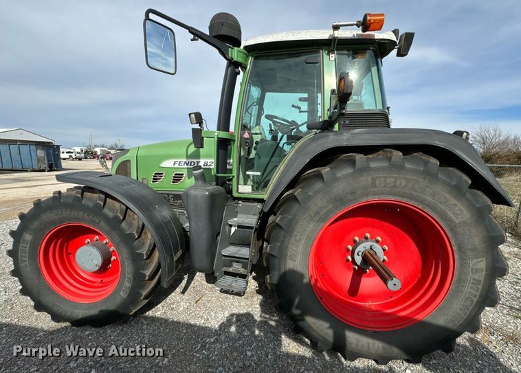 image for item EJ0210 2007 Fendt  820 Vario TMS MFWD tractor