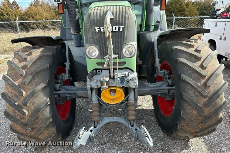 image for item EJ0210 2007 Fendt  820 Vario TMS MFWD tractor