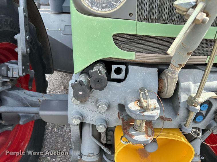 image for item EJ0210 2007 Fendt  820 Vario TMS MFWD tractor