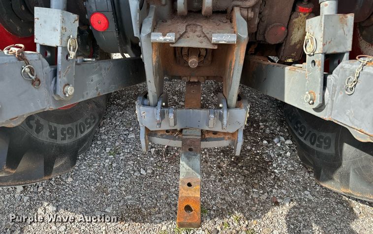 image for item EJ0210 2007 Fendt  820 Vario TMS MFWD tractor