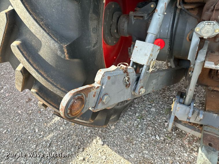 image for item EJ0210 2007 Fendt  820 Vario TMS MFWD tractor