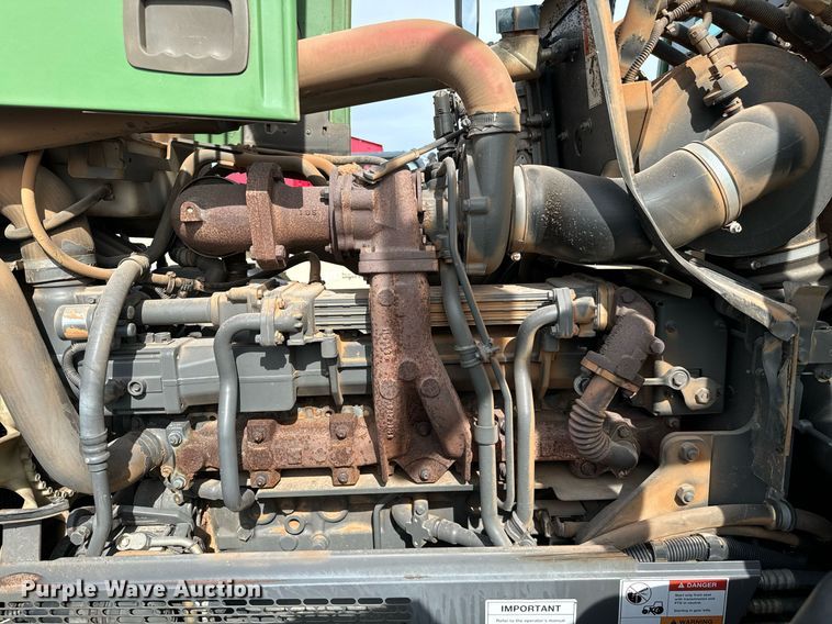 image for item EJ0210 2007 Fendt  820 Vario TMS MFWD tractor