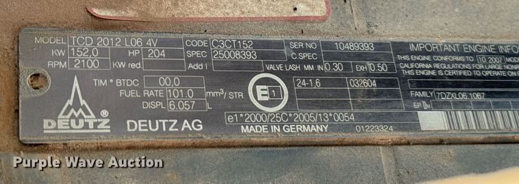 image for item EJ0210 2007 Fendt  820 Vario TMS MFWD tractor