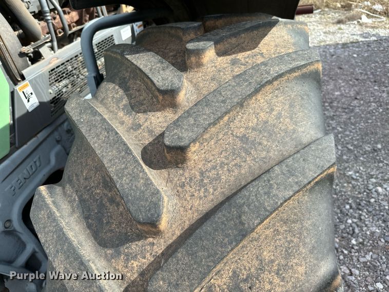 image for item EJ0210 2007 Fendt  820 Vario TMS MFWD tractor