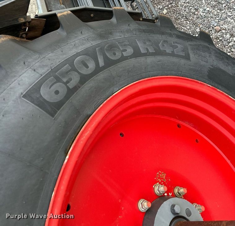 image for item EJ0210 2007 Fendt  820 Vario TMS MFWD tractor