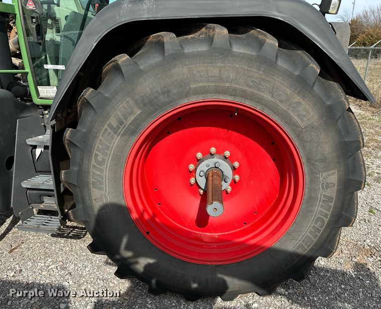 image for item EJ0210 2007 Fendt  820 Vario TMS MFWD tractor