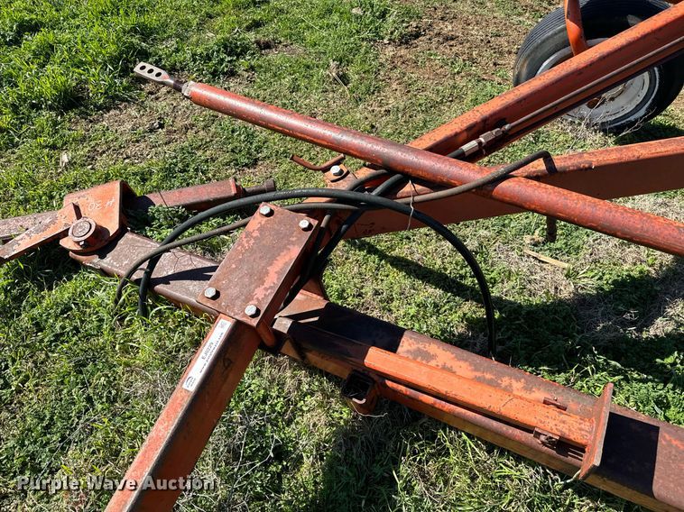 image for item EJ0229 Case seven bottom plow