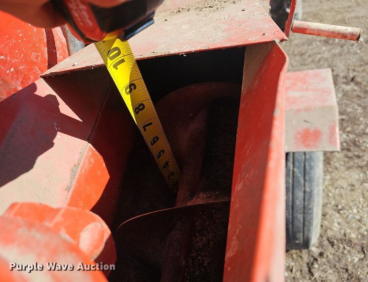 image for item EJ5839 Koehring Brady Hydra-Mill 750 feed grinder/mixer