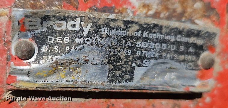 image for item EJ5839 Koehring Brady Hydra-Mill 750 feed grinder/mixer