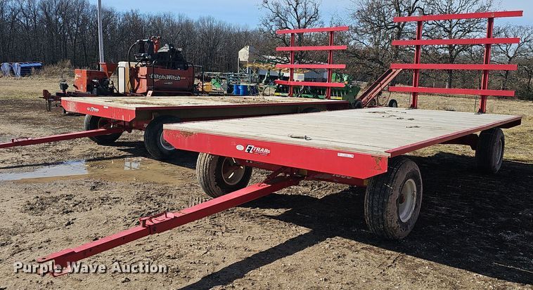 image for item EJ5840 E-Z Trail  1090 hay wagon