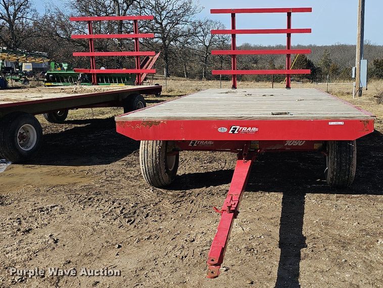image for item EJ5840 E-Z Trail  1090 hay wagon