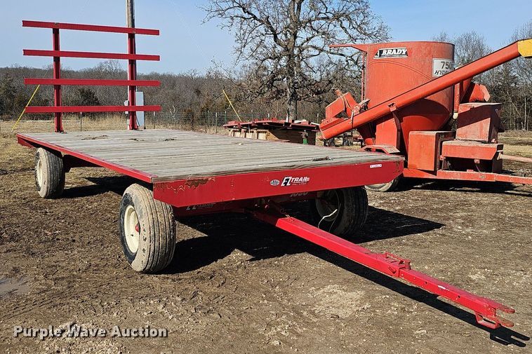 image for item EJ5840 E-Z Trail  1090 hay wagon