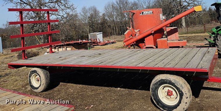 image for item EJ5840 E-Z Trail  1090 hay wagon