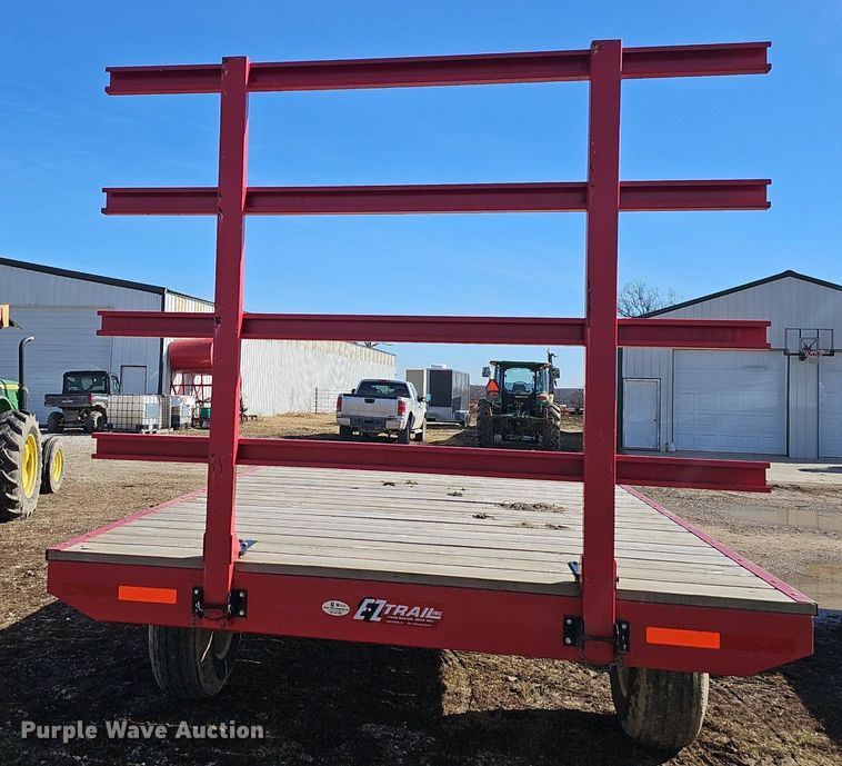 image for item EJ5840 E-Z Trail  1090 hay wagon