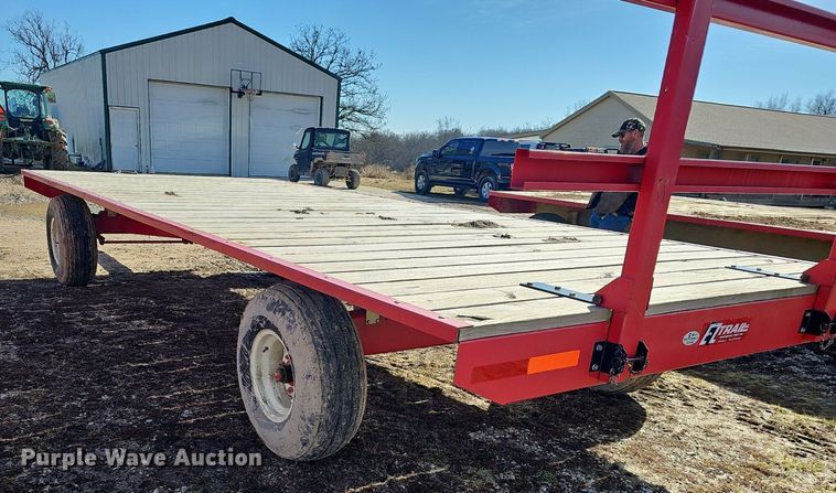 image for item EJ5840 E-Z Trail  1090 hay wagon