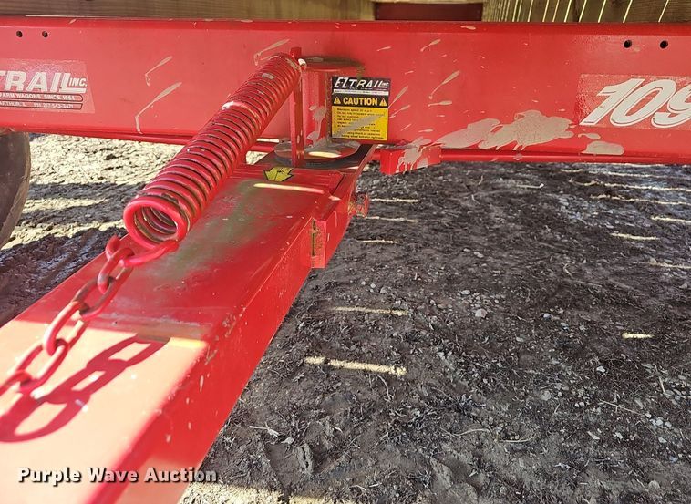 image for item EJ5840 E-Z Trail  1090 hay wagon