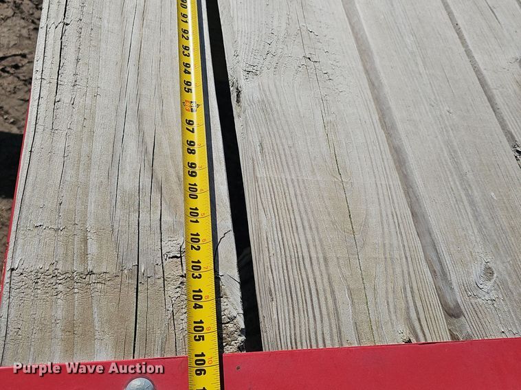 image for item EJ5840 E-Z Trail  1090 hay wagon