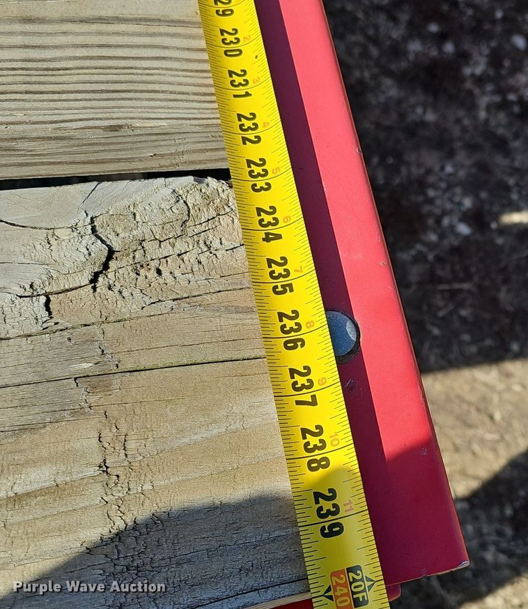 image for item EJ5840 E-Z Trail  1090 hay wagon