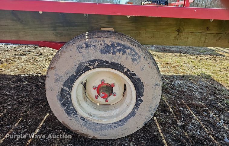 image for item EJ5840 E-Z Trail  1090 hay wagon