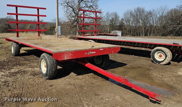 image for item EJ5841 E-Z Trail 1090  hay wagon